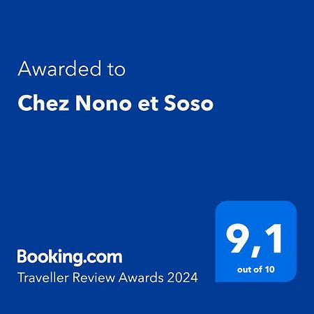 Chez Nono et Soso Eurville-Bienville Exterior foto